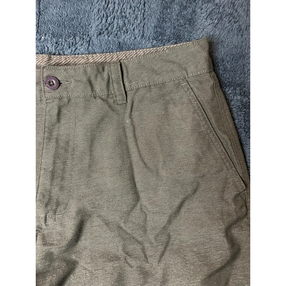 O'Neill Shorts Men‎ Size 34 Gray Regular Fit Breathable Polyester Viscose